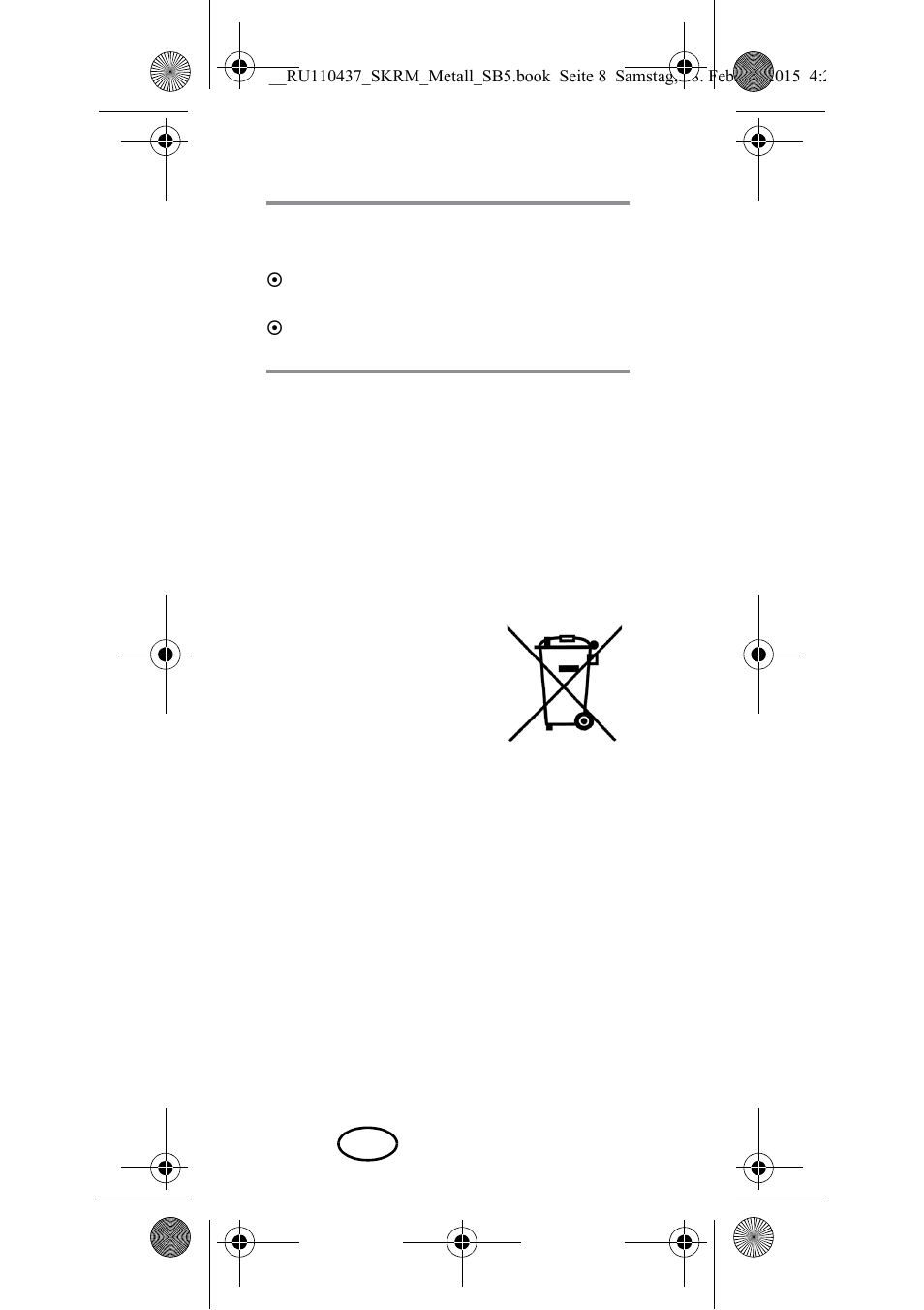 Pulizia, Smaltimento | Silvercrest SKRM 16 A1 User Manual | Page 10 / 54