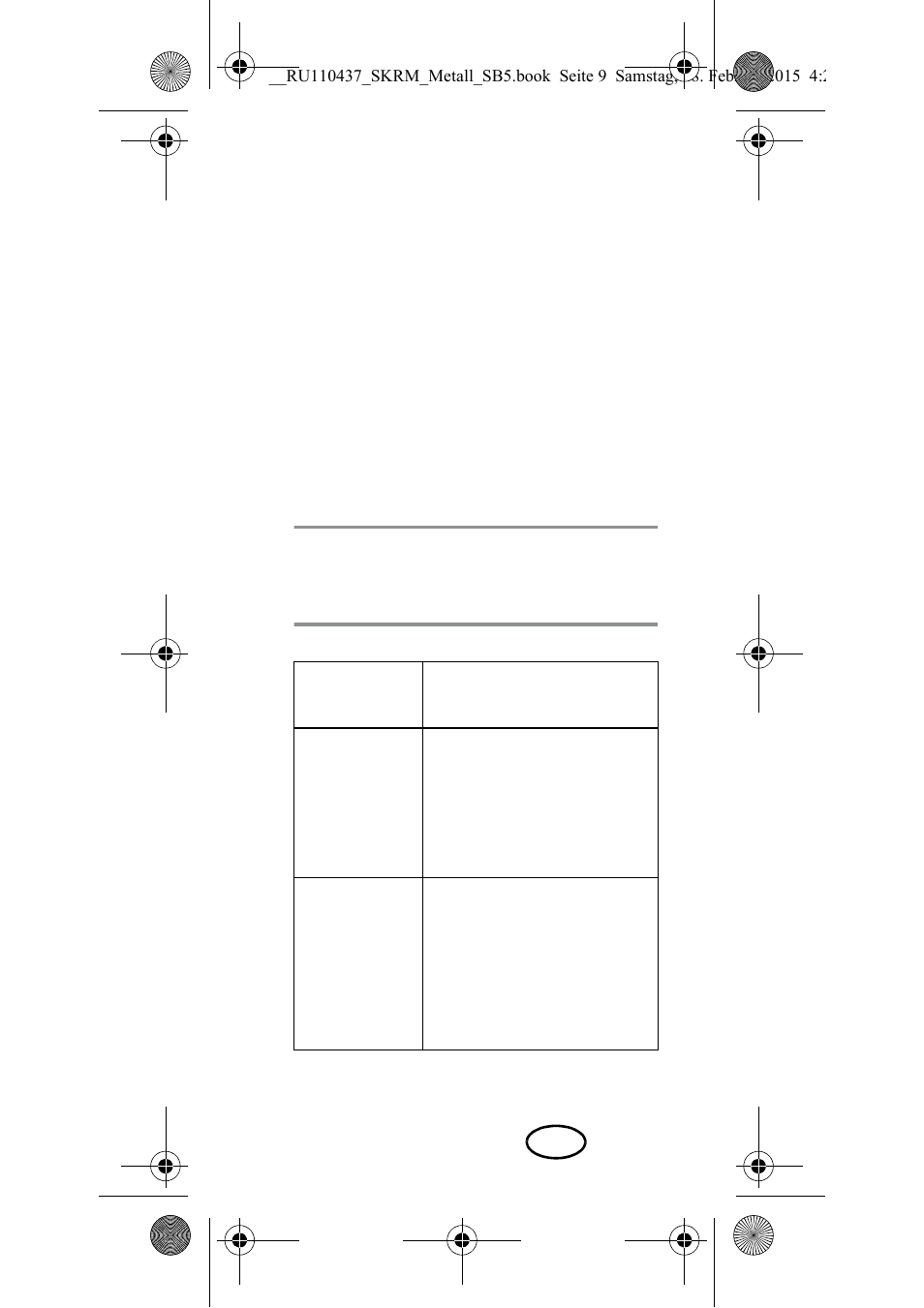 Risoluzione dei problemi | Silvercrest SKRM 16 A1 User Manual | Page 11 / 54