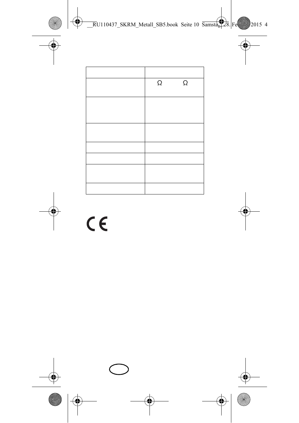 Dati tecnici | Silvercrest SKRM 16 A1 User Manual | Page 12 / 54