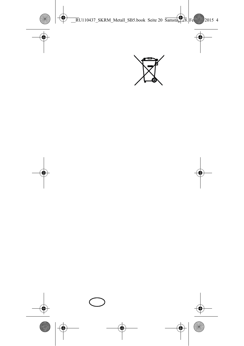 Eliminar | Silvercrest SKRM 16 A1 User Manual | Page 22 / 54