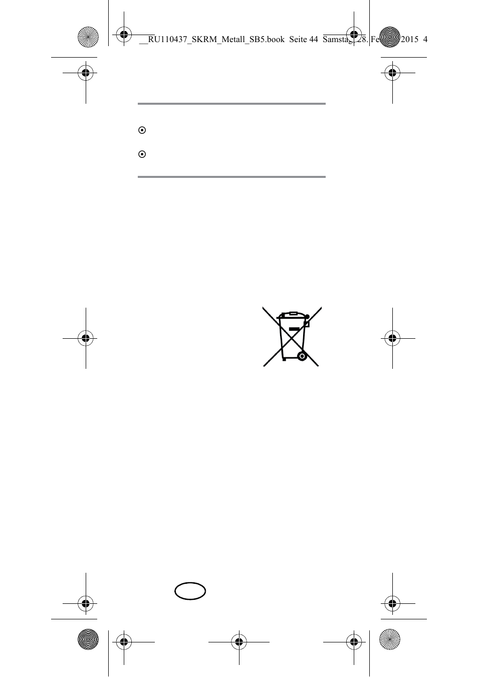 Reinigen, Entsorgen | Silvercrest SKRM 16 A1 User Manual | Page 46 / 54