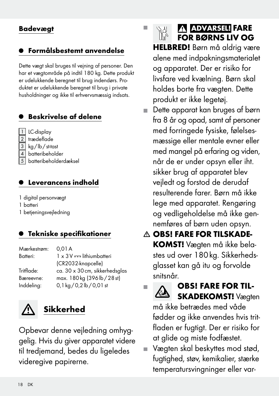Silvercrest 109650-14-01/109650-14-02 User Manual | Page 18 / 37