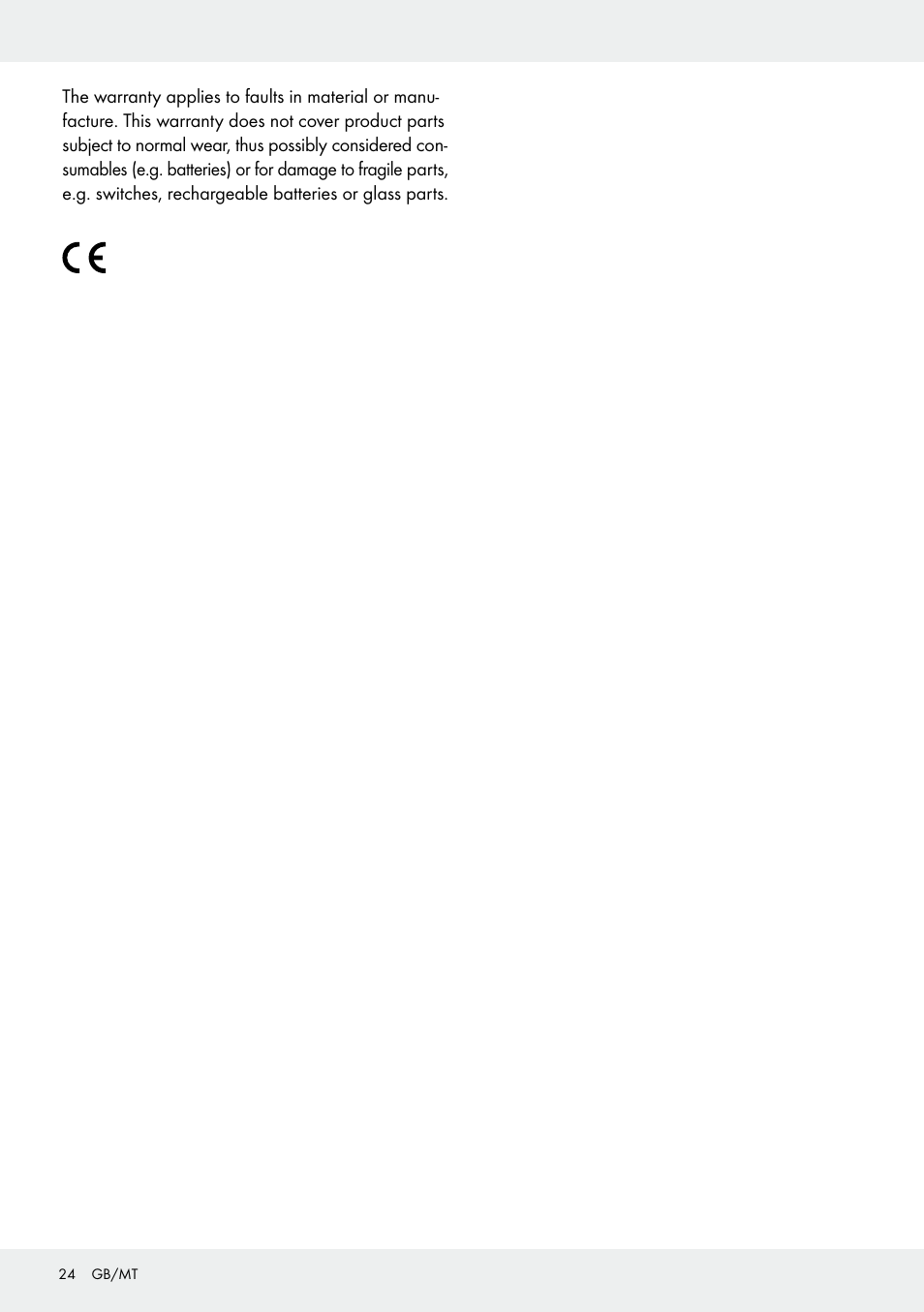 Silvercrest 109650-14-01/109650-14-02 User Manual | Page 24 / 30