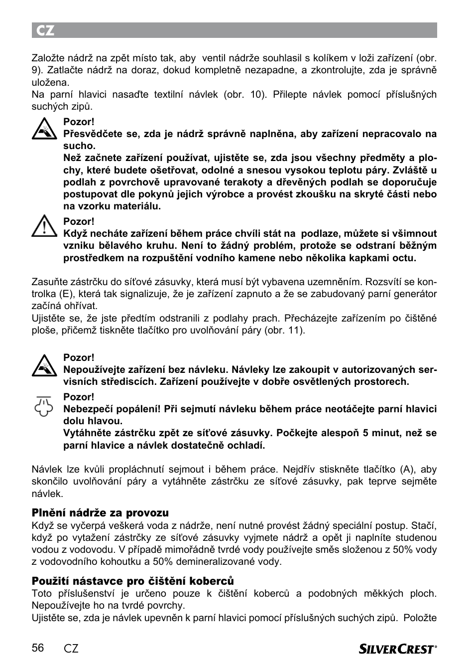Silvercrest SDM 1500 A1 User Manual | Page 58 / 100