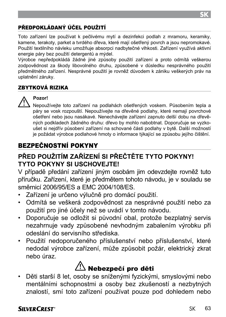 Silvercrest SDM 1500 A1 User Manual | Page 65 / 100