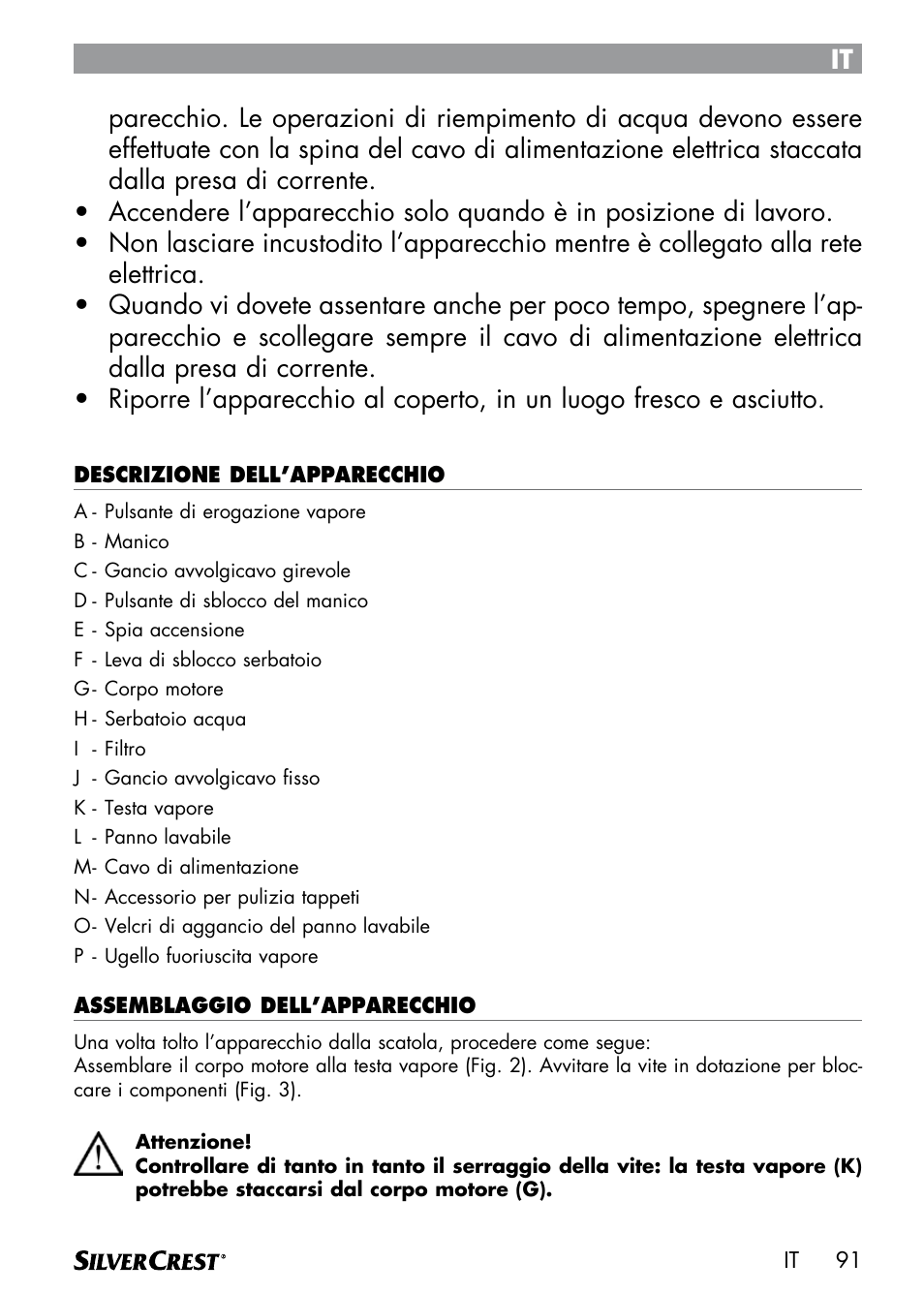 Silvercrest SDM 1500 A1 User Manual | Page 93 / 100
