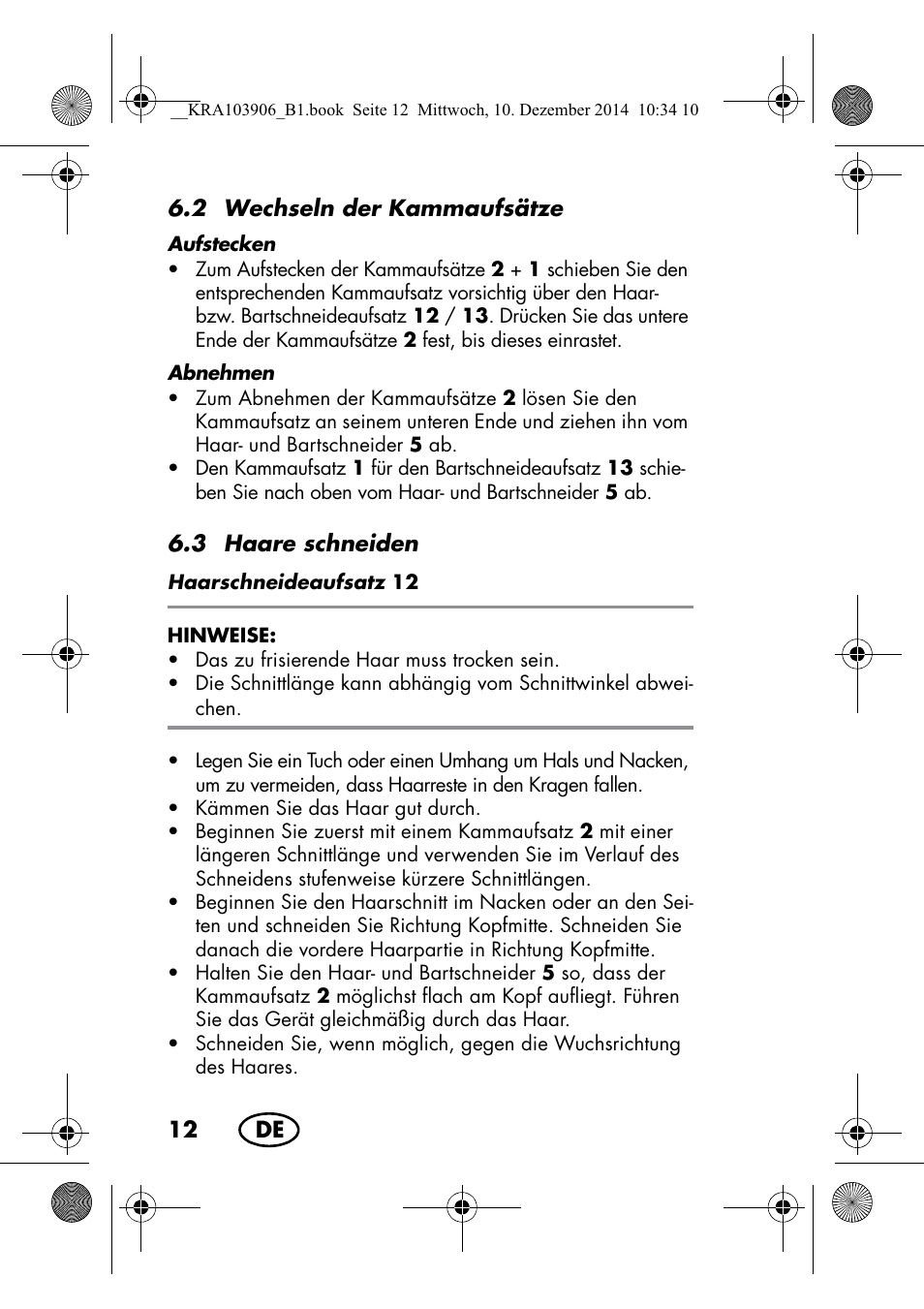 Silvercrest SHBS 3.7 A1 User Manual | Page 14 / 96