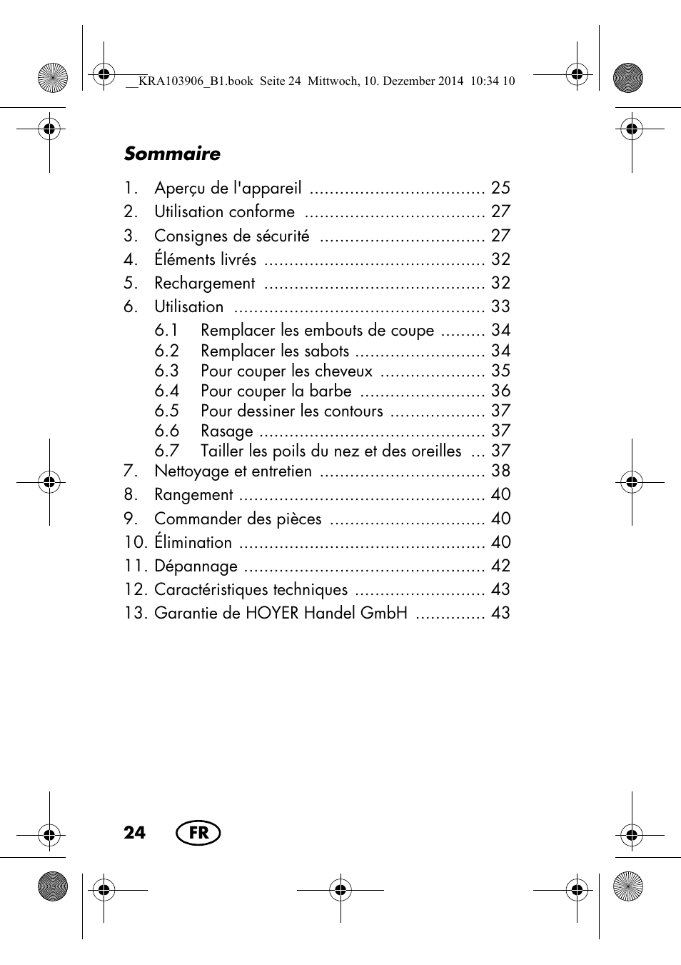 Silvercrest SHBS 3.7 A1 User Manual | Page 26 / 96