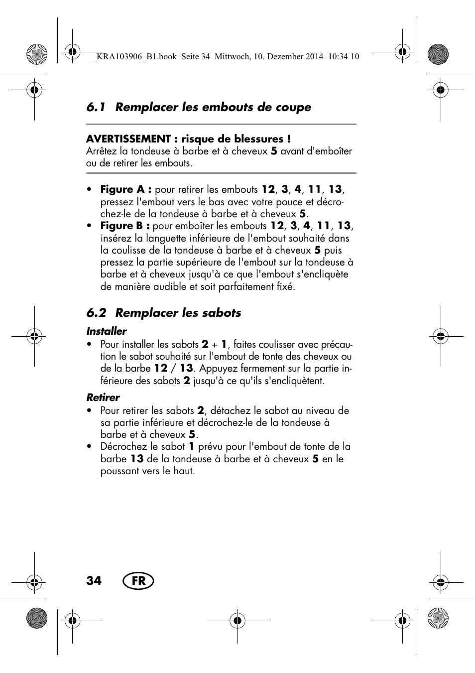 Silvercrest SHBS 3.7 A1 User Manual | Page 36 / 96
