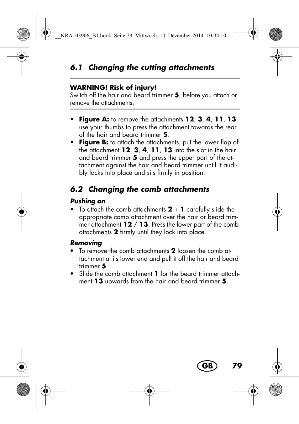 Silvercrest SHBS 3.7 A1 User Manual | Page 81 / 96