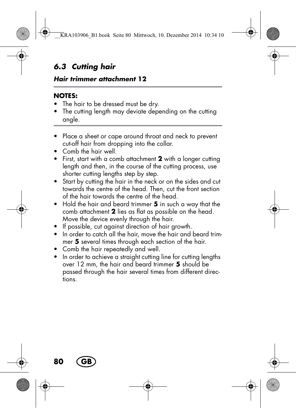 Silvercrest SHBS 3.7 A1 User Manual | Page 82 / 96