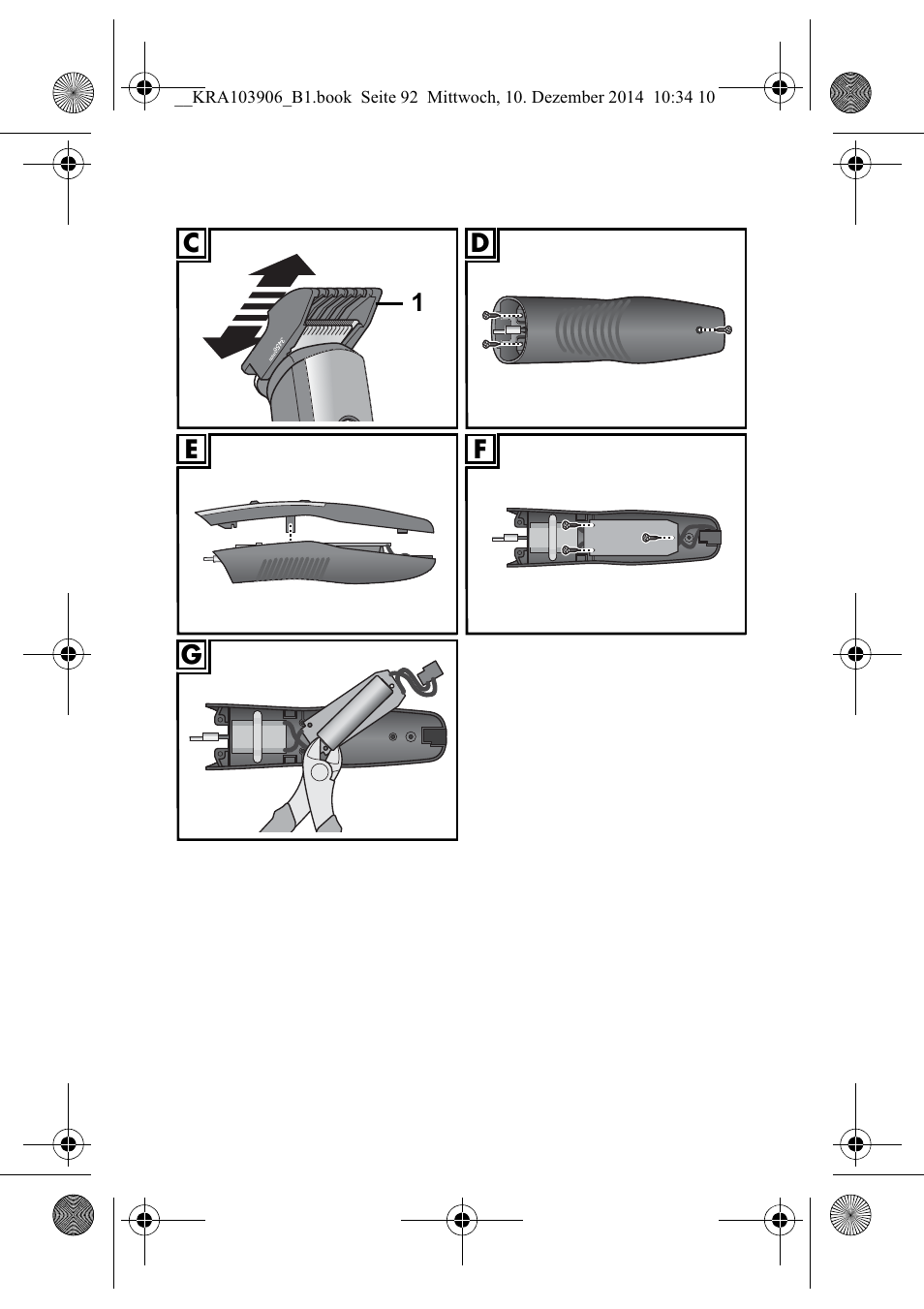 Silvercrest SHBS 3.7 A1 User Manual | Page 94 / 96