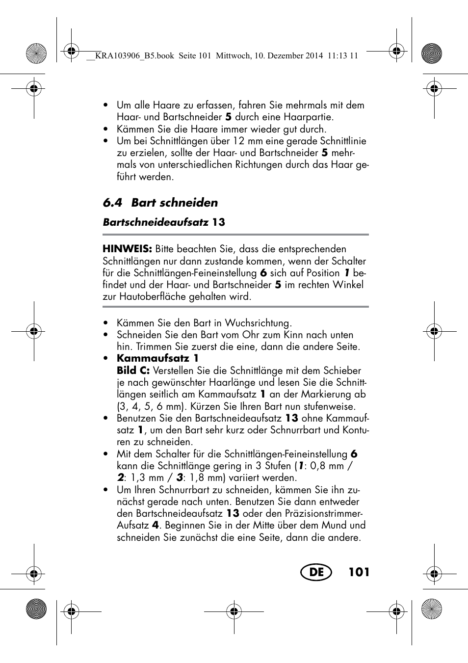 Silvercrest SHBS 3.7 A1 User Manual | Page 103 / 116