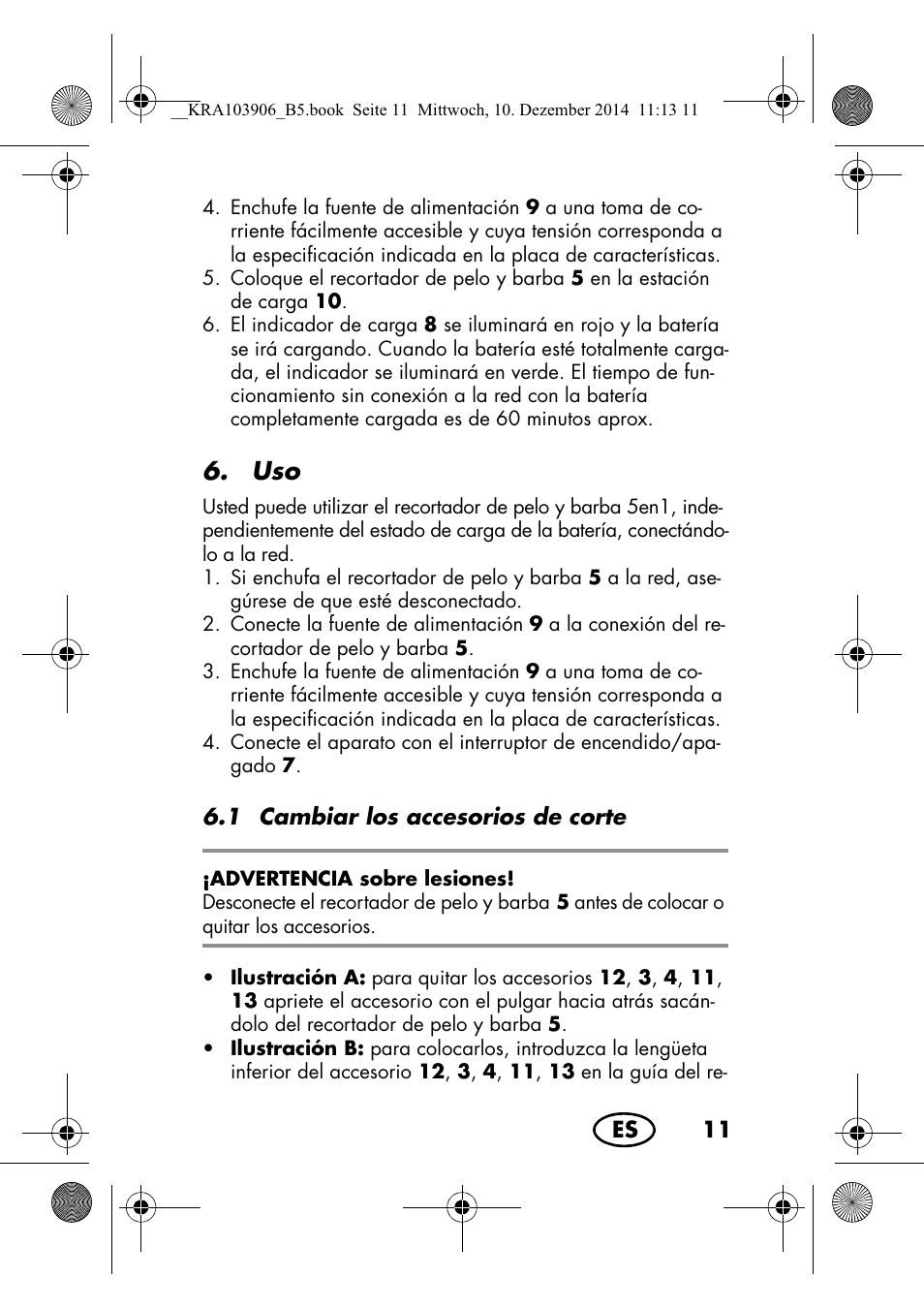 Silvercrest SHBS 3.7 A1 User Manual | Page 13 / 116