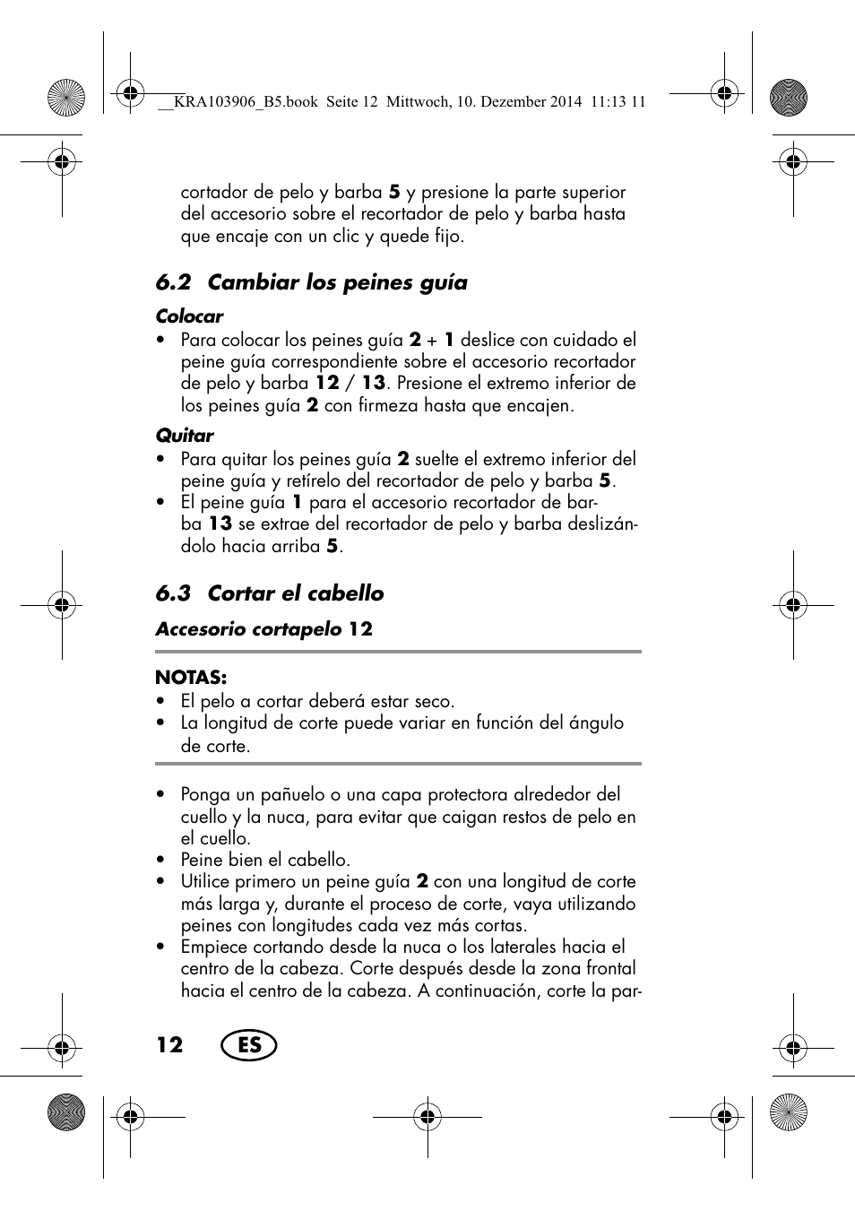 Silvercrest SHBS 3.7 A1 User Manual | Page 14 / 116