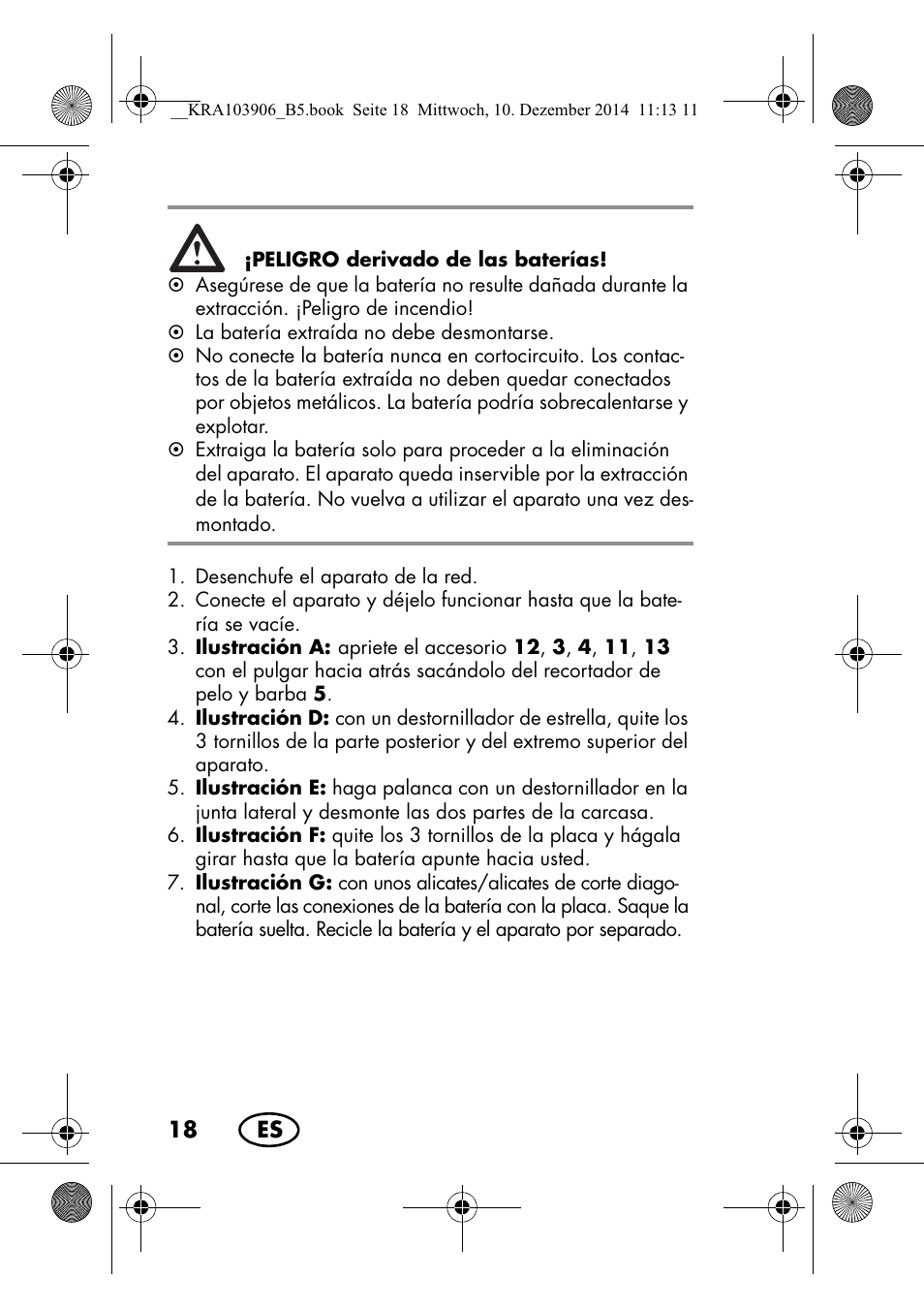 Silvercrest SHBS 3.7 A1 User Manual | Page 20 / 116