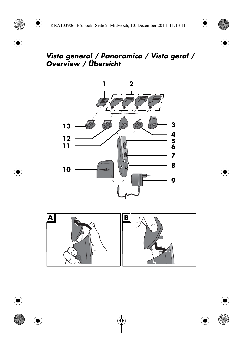 Silvercrest SHBS 3.7 A1 User Manual | Page 3 / 116