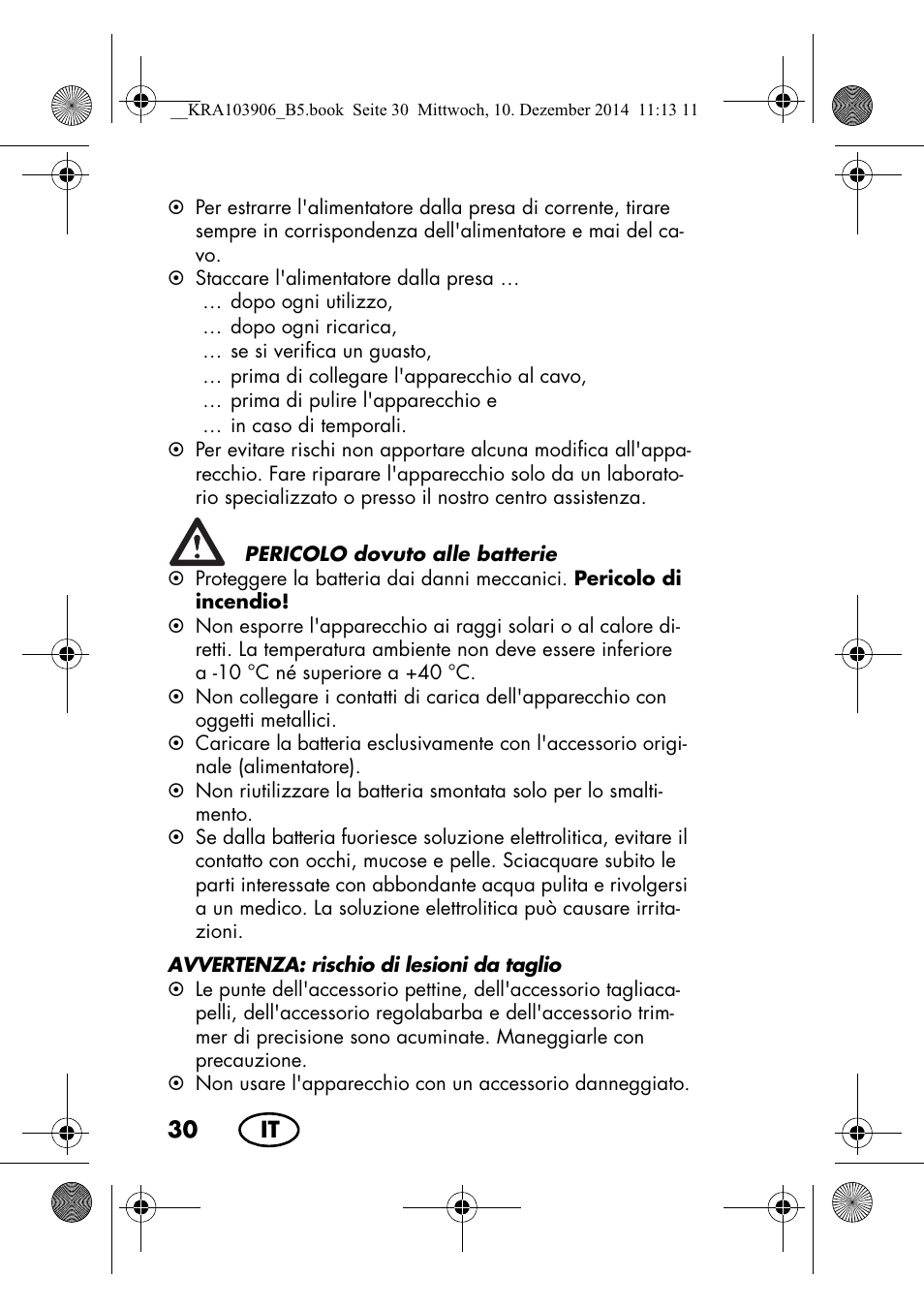 Silvercrest SHBS 3.7 A1 User Manual | Page 32 / 116