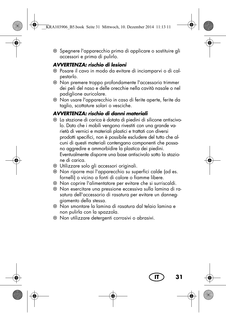 Silvercrest SHBS 3.7 A1 User Manual | Page 33 / 116