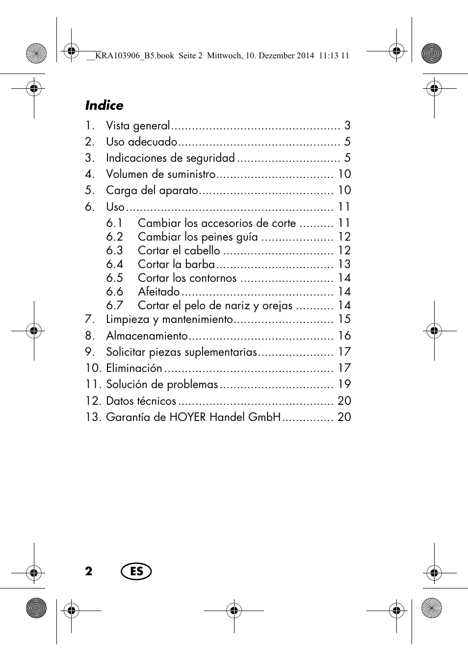 Silvercrest SHBS 3.7 A1 User Manual | Page 4 / 116