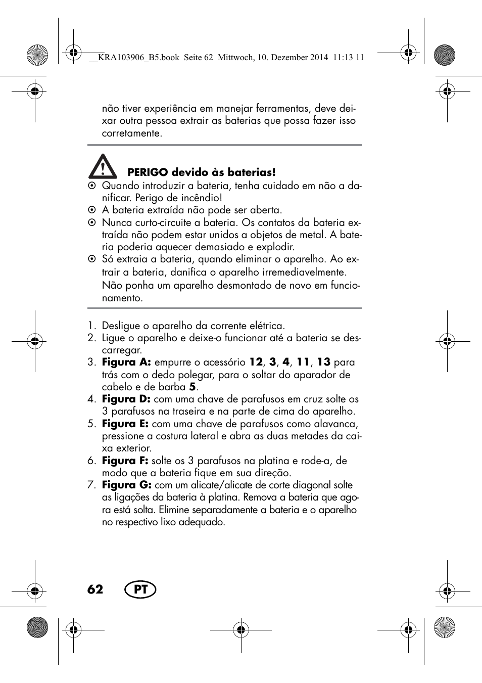 Silvercrest SHBS 3.7 A1 User Manual | Page 64 / 116