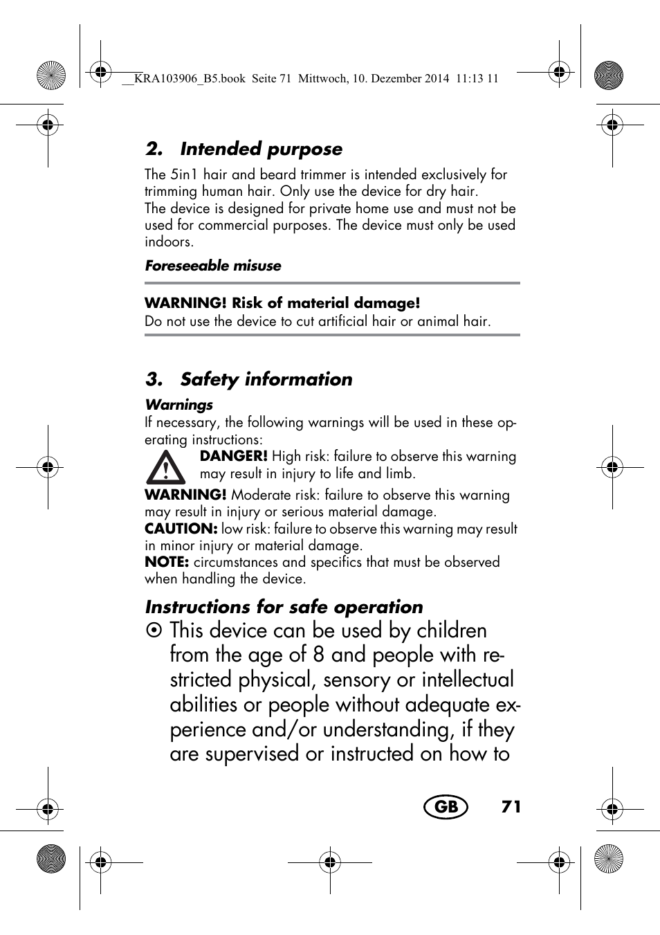 Silvercrest SHBS 3.7 A1 User Manual | Page 73 / 116