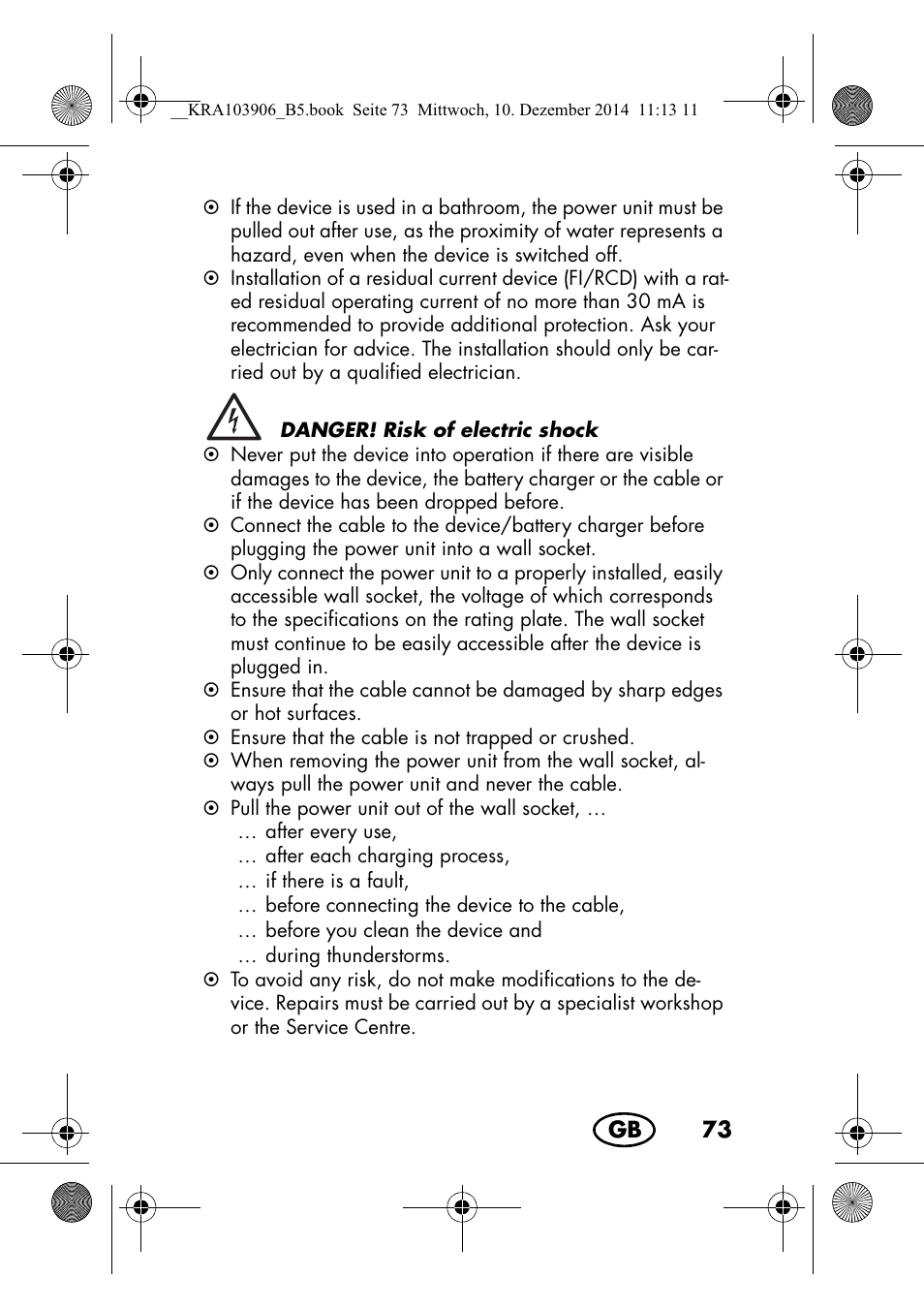 Silvercrest SHBS 3.7 A1 User Manual | Page 75 / 116