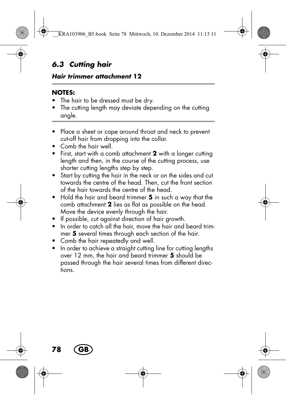 Silvercrest SHBS 3.7 A1 User Manual | Page 80 / 116