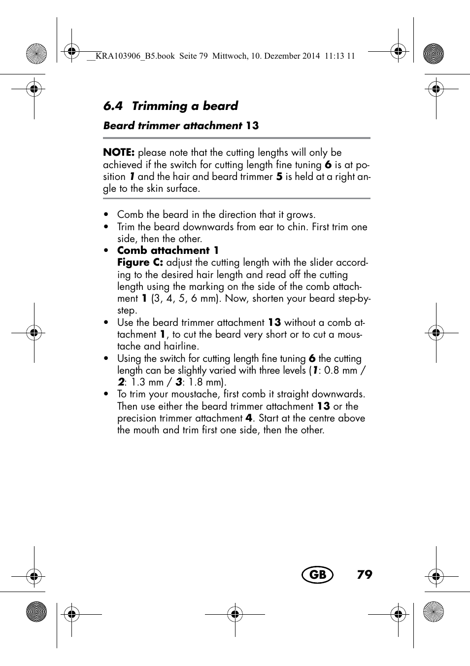 Silvercrest SHBS 3.7 A1 User Manual | Page 81 / 116