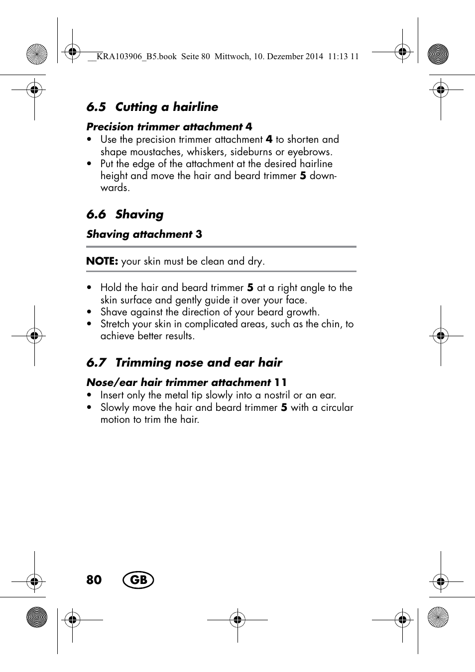 Silvercrest SHBS 3.7 A1 User Manual | Page 82 / 116