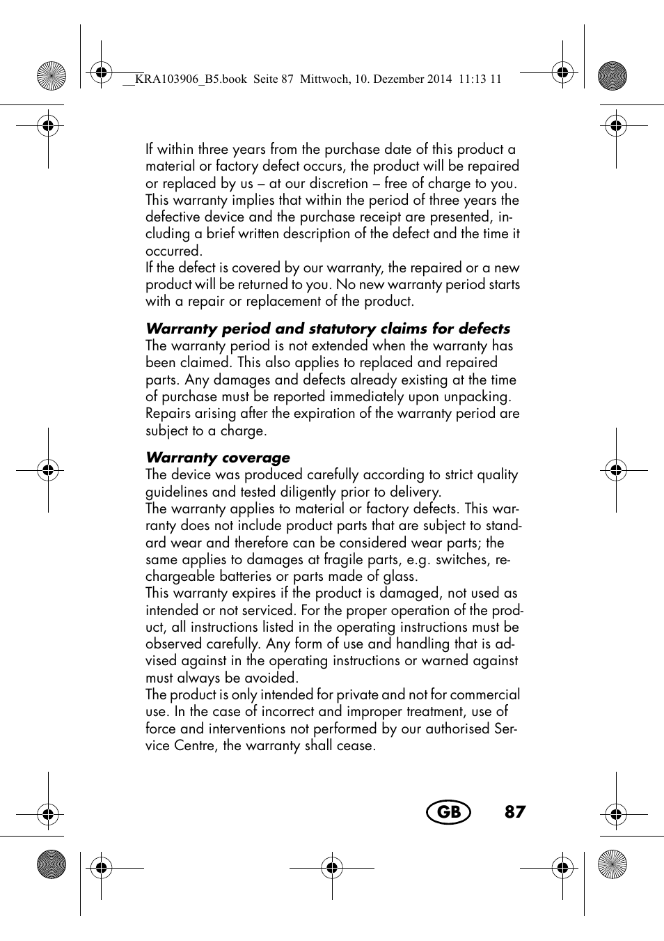 Silvercrest SHBS 3.7 A1 User Manual | Page 89 / 116