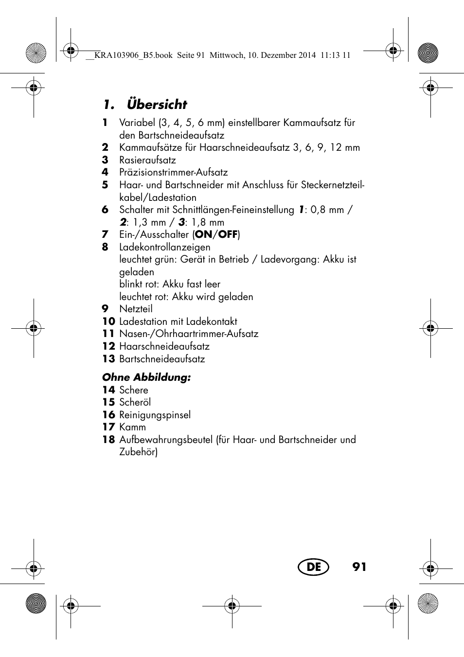 Übersicht | Silvercrest SHBS 3.7 A1 User Manual | Page 93 / 116