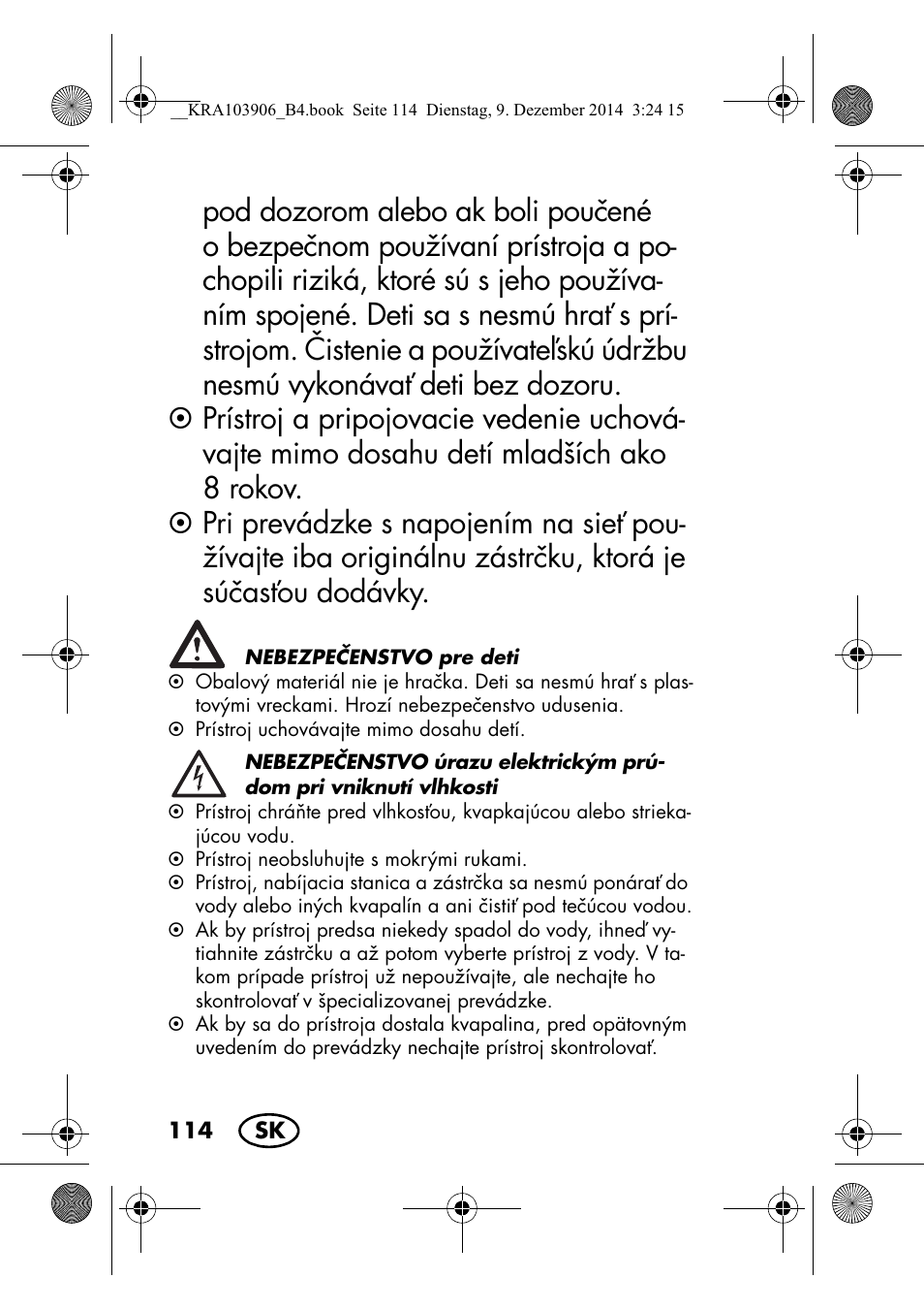 Silvercrest SHBS 3.7 A1 User Manual | Page 116 / 156