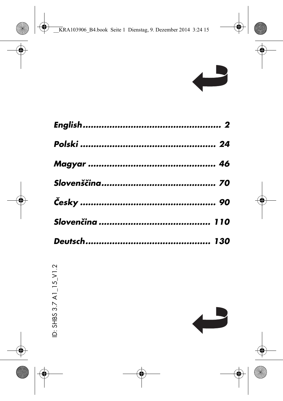 Silvercrest SHBS 3.7 A1 User Manual | Page 2 / 156