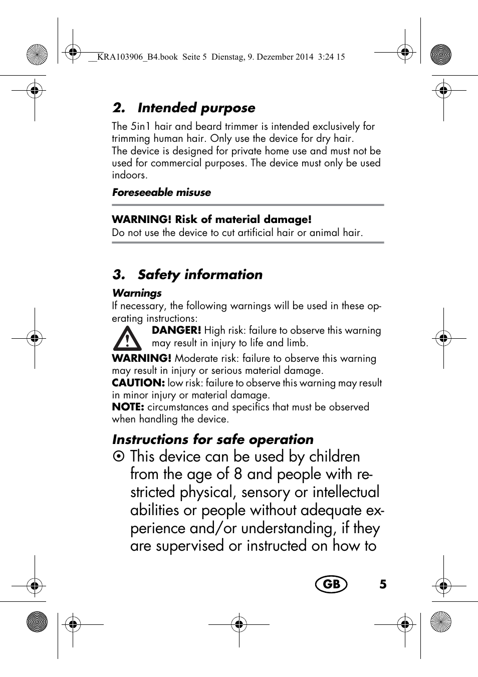 Silvercrest SHBS 3.7 A1 User Manual | Page 7 / 156