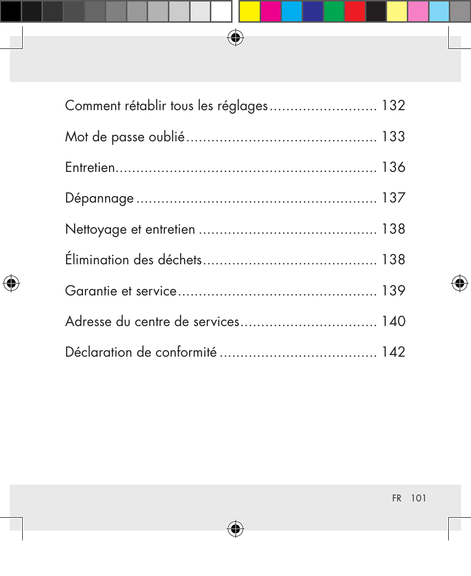 Silvercrest SWS-A1 User Manual | Page 101 / 190