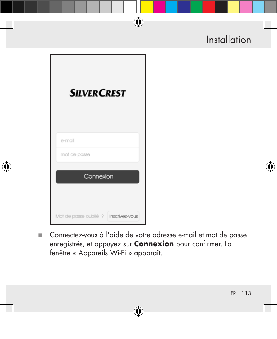 Installation | Silvercrest SWS-A1 User Manual | Page 113 / 190