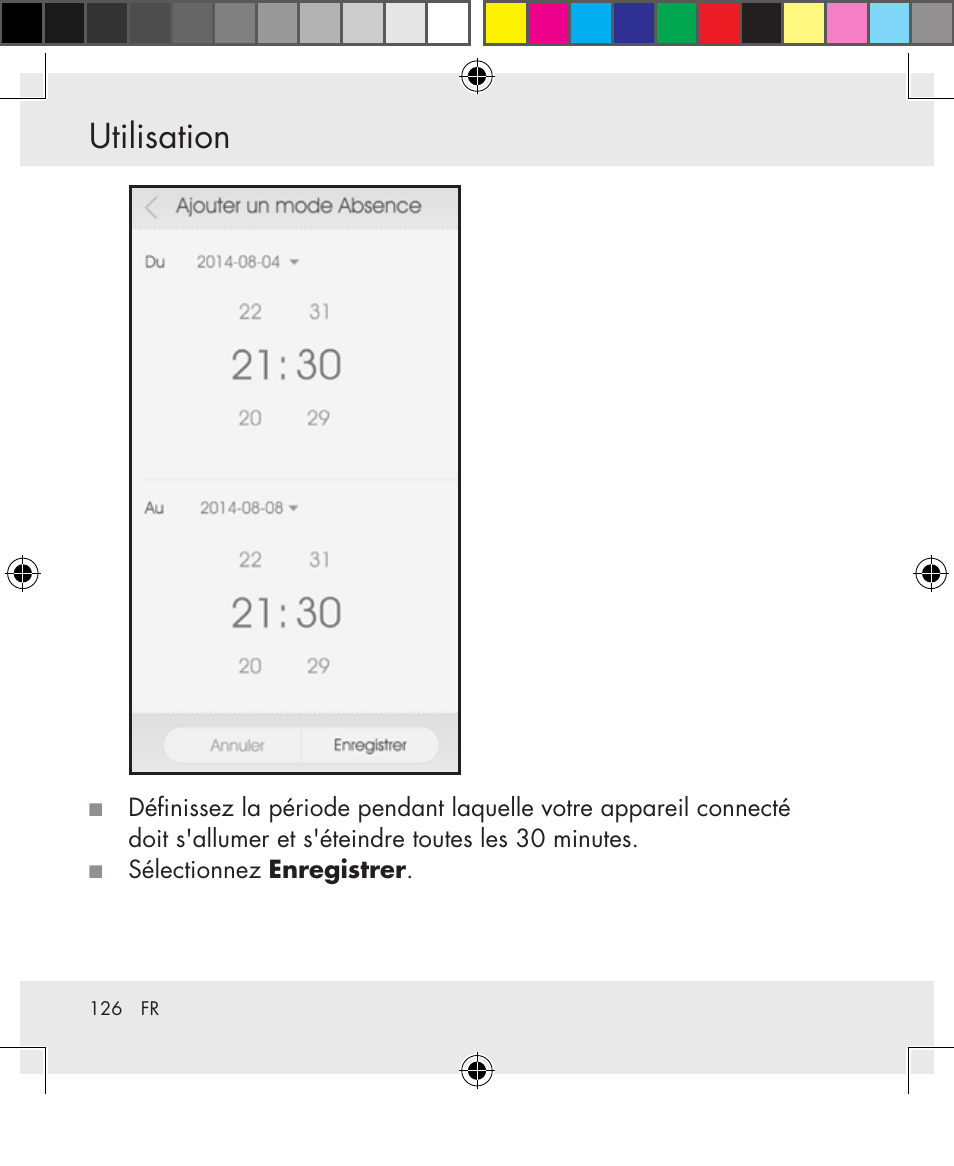 Utilisation | Silvercrest SWS-A1 User Manual | Page 126 / 190