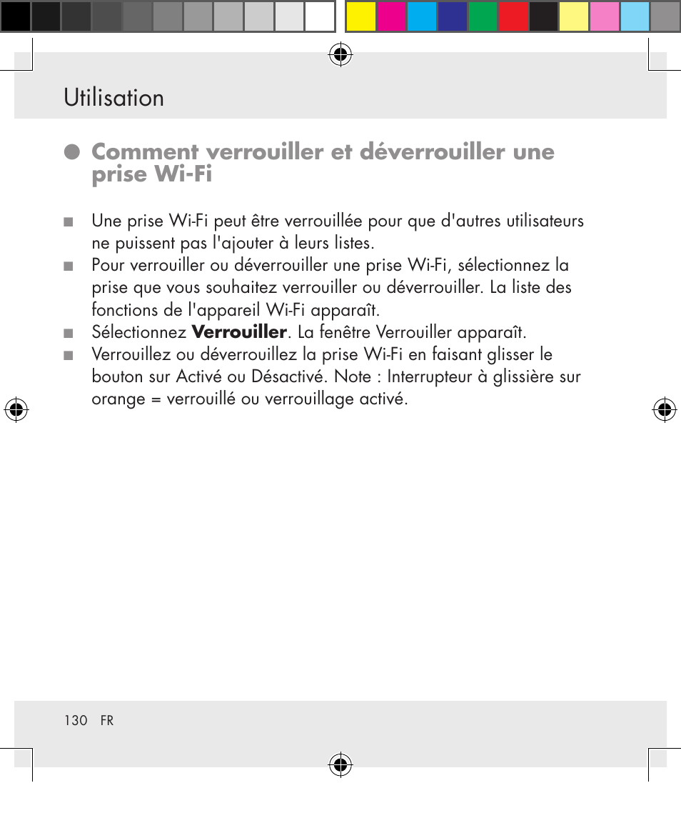 Utilisation | Silvercrest SWS-A1 User Manual | Page 130 / 190