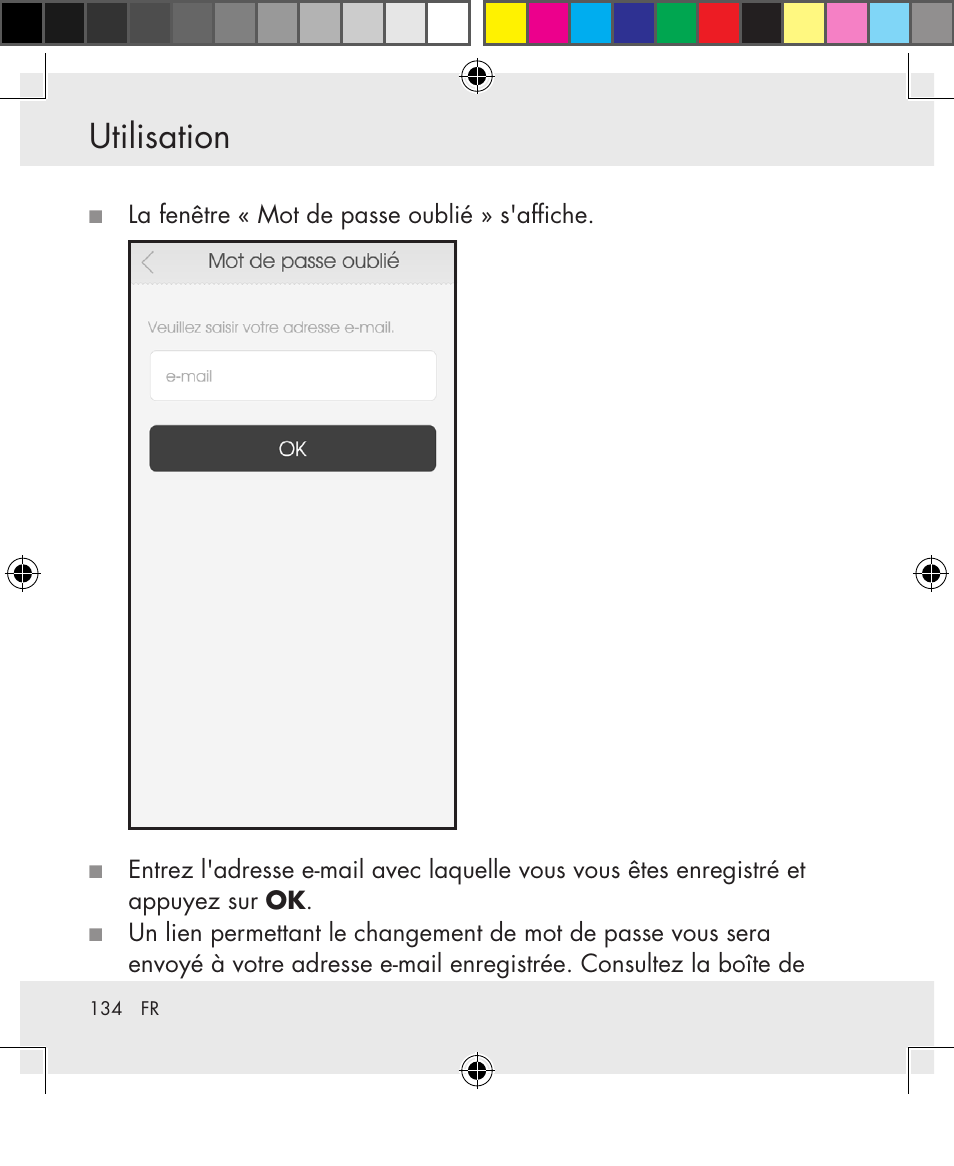 Utilisation | Silvercrest SWS-A1 User Manual | Page 134 / 190