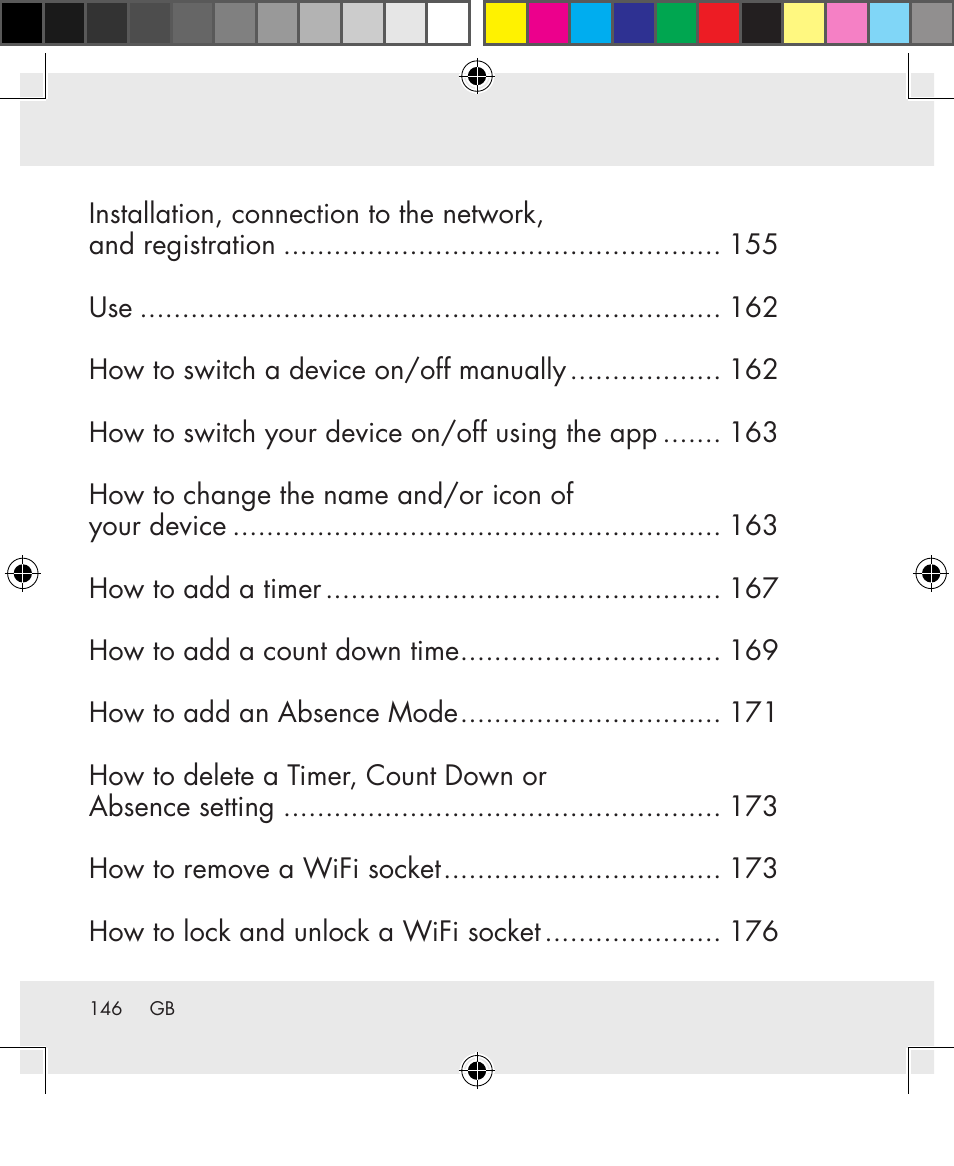 Silvercrest SWS-A1 User Manual | Page 146 / 190