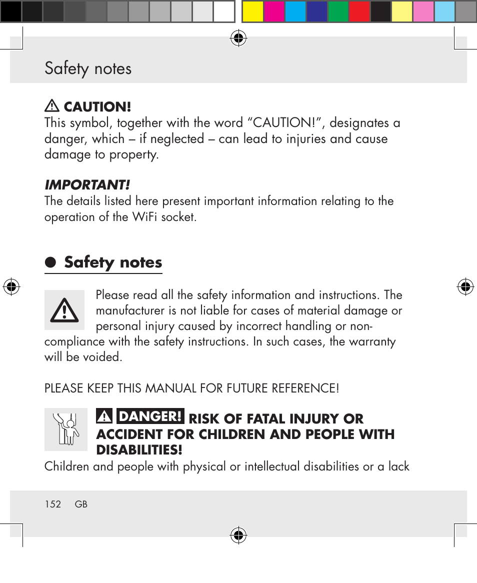 Silvercrest SWS-A1 User Manual | Page 152 / 190