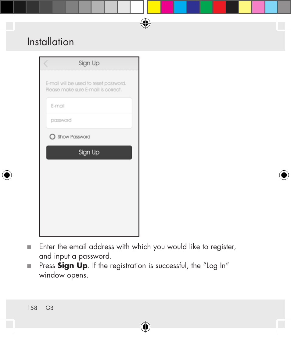 Installation | Silvercrest SWS-A1 User Manual | Page 158 / 190