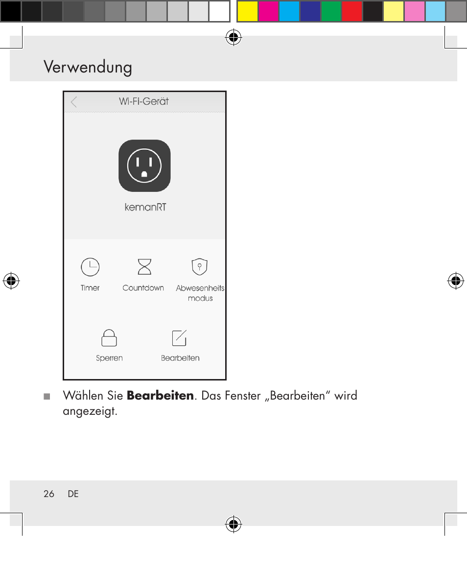 Verwendung | Silvercrest SWS-A1 User Manual | Page 26 / 190