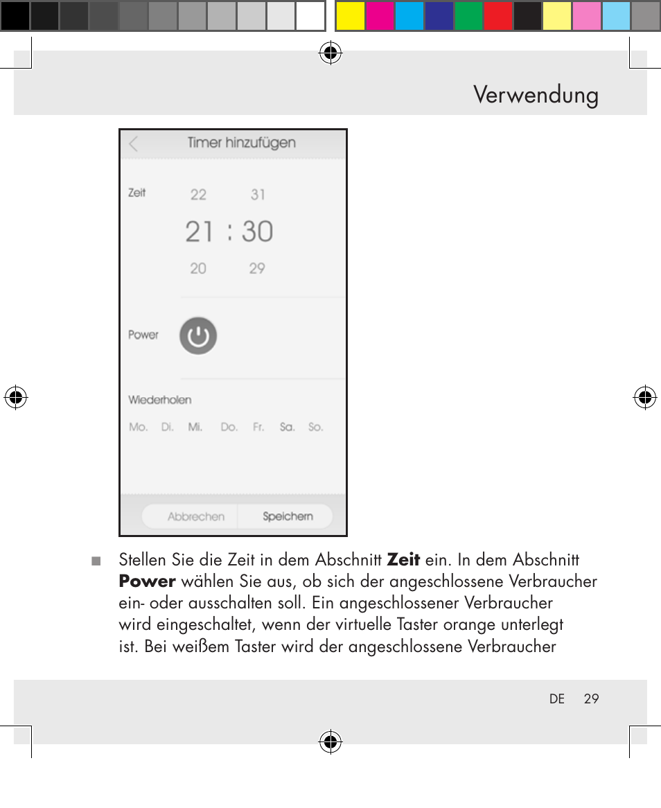 Verwendung | Silvercrest SWS-A1 User Manual | Page 29 / 190