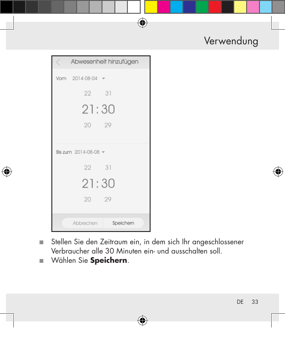 Verwendung | Silvercrest SWS-A1 User Manual | Page 33 / 190