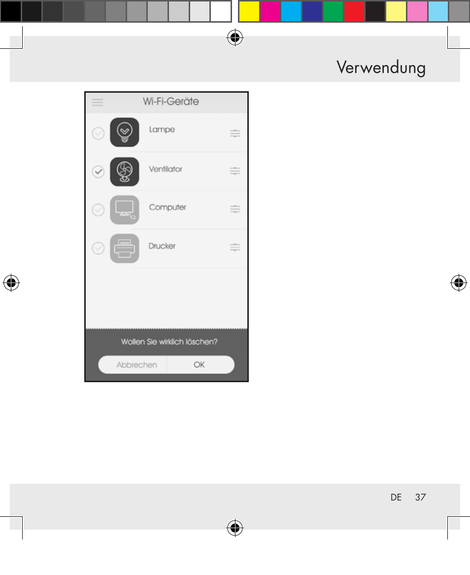 Verwendung | Silvercrest SWS-A1 User Manual | Page 37 / 190