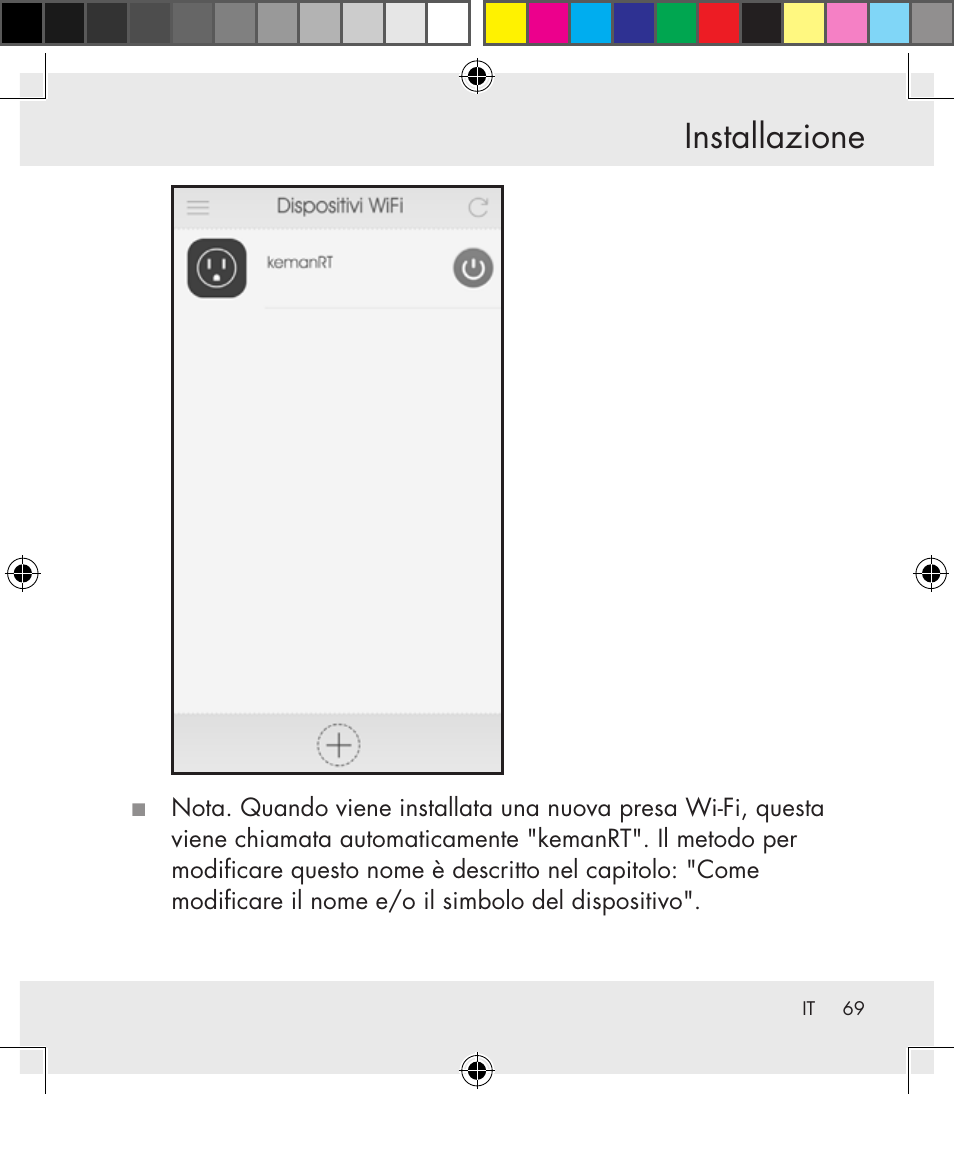 Installazione | Silvercrest SWS-A1 User Manual | Page 69 / 190