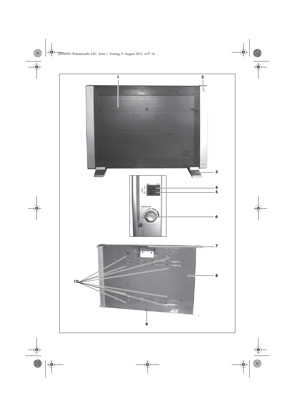 Silvercrest SWW 1500 B2 User Manual | Page 3 / 70