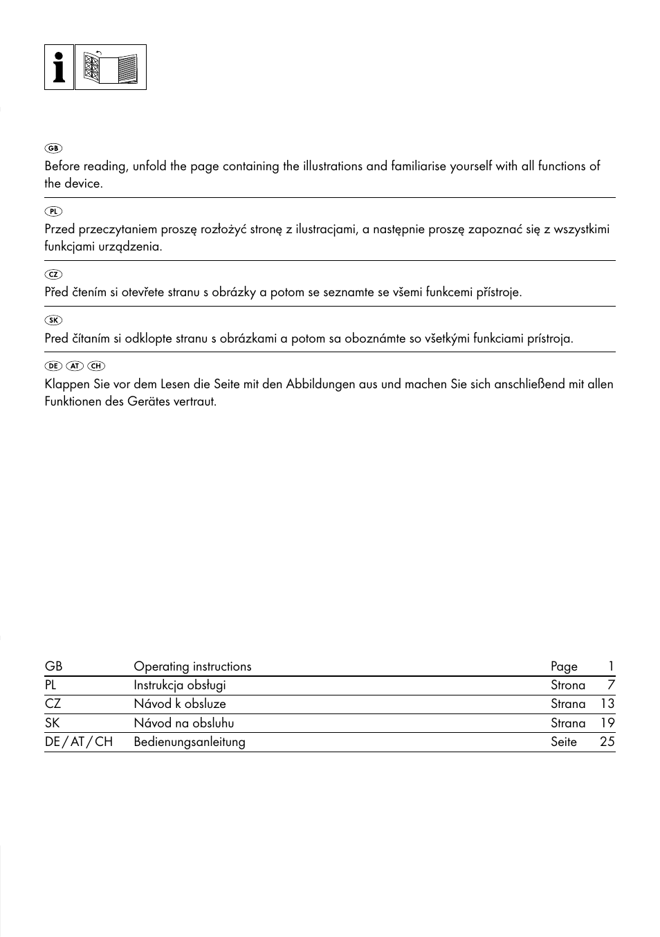 Silvercrest SMA 3 A1 User Manual | Page 2 / 34